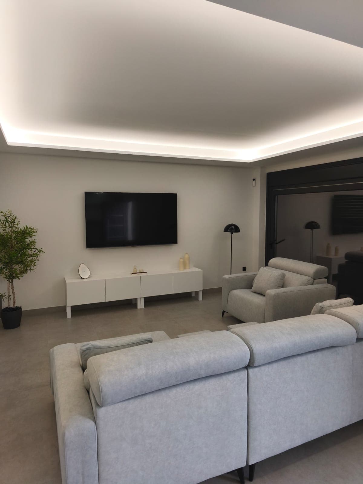 Pintores interiores en Granada: resultado final